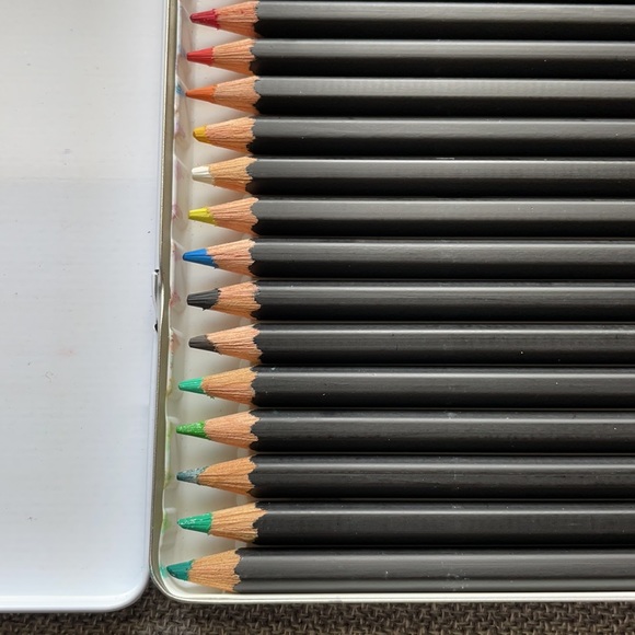 Stampin Up Watercolor Pencils - Picture 7 of 8